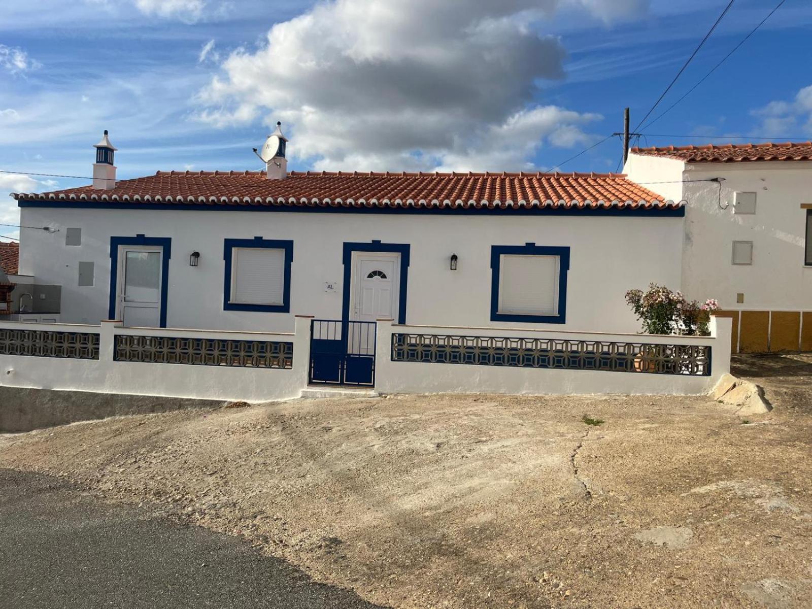 Casa Dos Sapos Villa Mértola Exterior foto