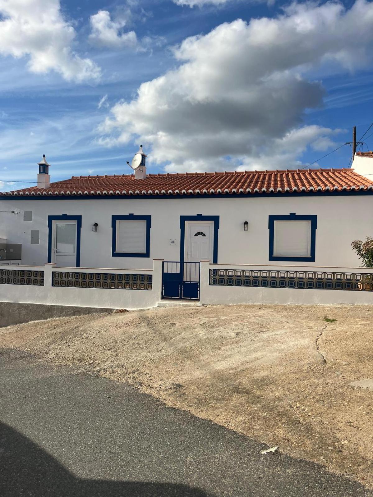 Casa Dos Sapos Villa Mértola Exterior foto